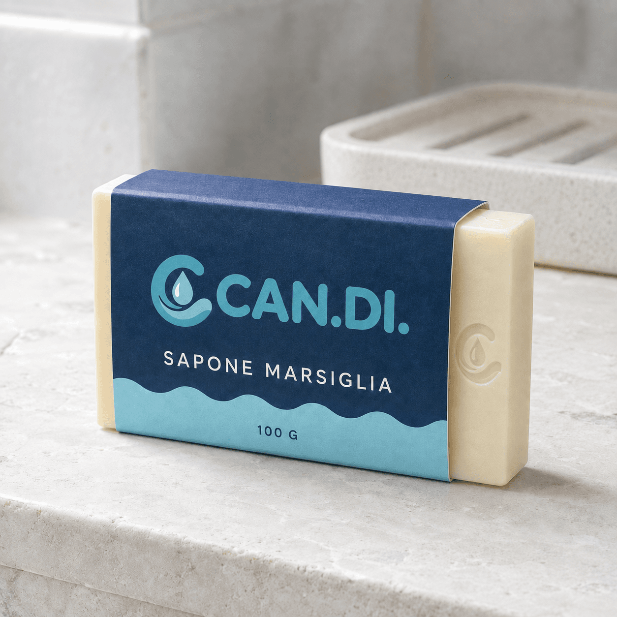 Sapone Marsiglia 100 g