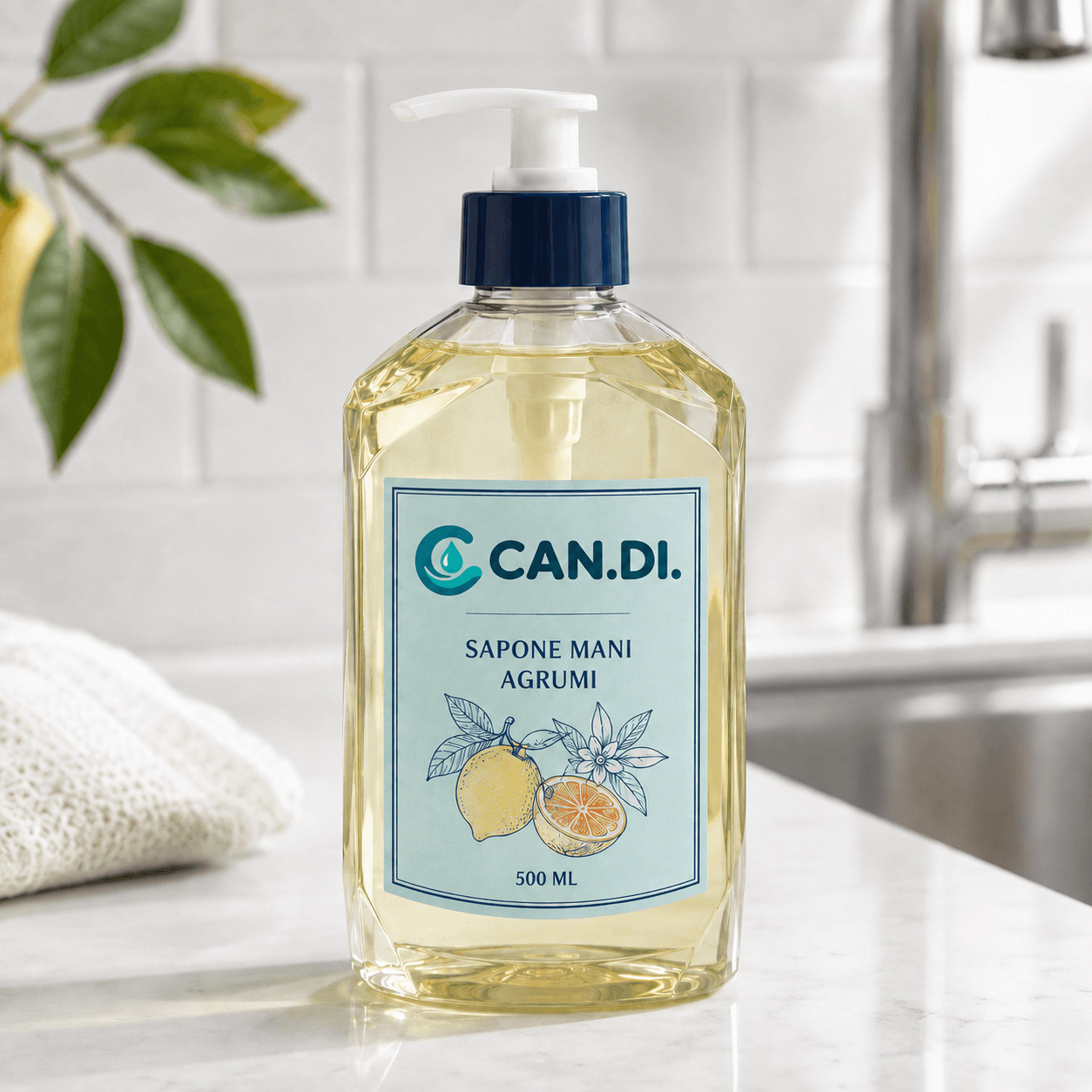 Sapone Mani Agrumi 500 ml