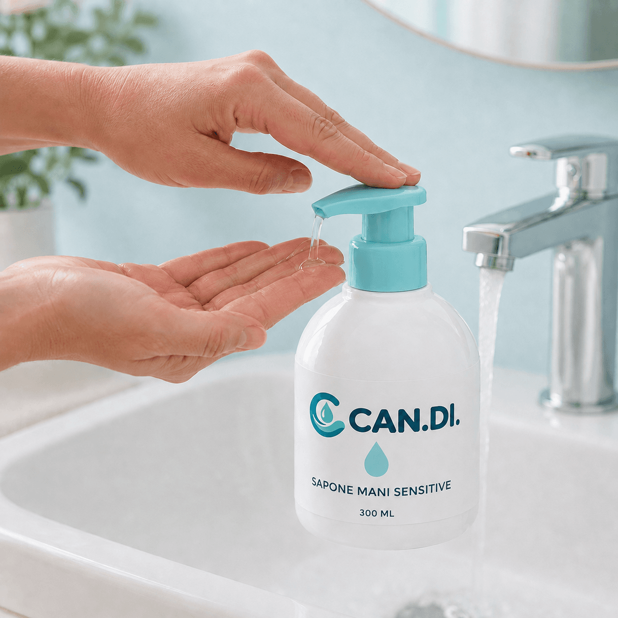 Sapone Mani Sensitive 300 ml – miniatura 3
