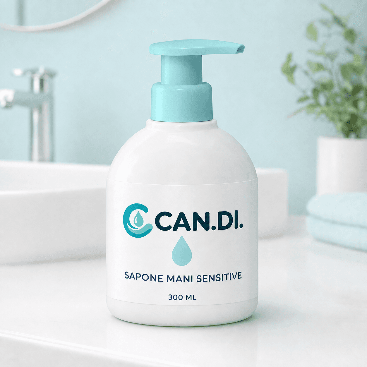 Sapone Mani Sensitive 300 ml