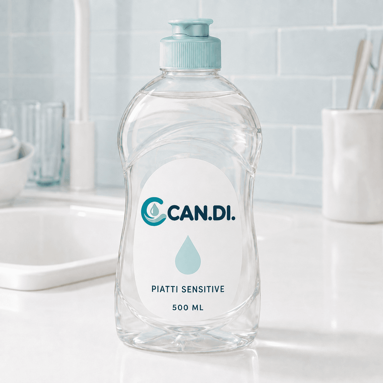 Detersivo Piatti Sensitive 500 ml