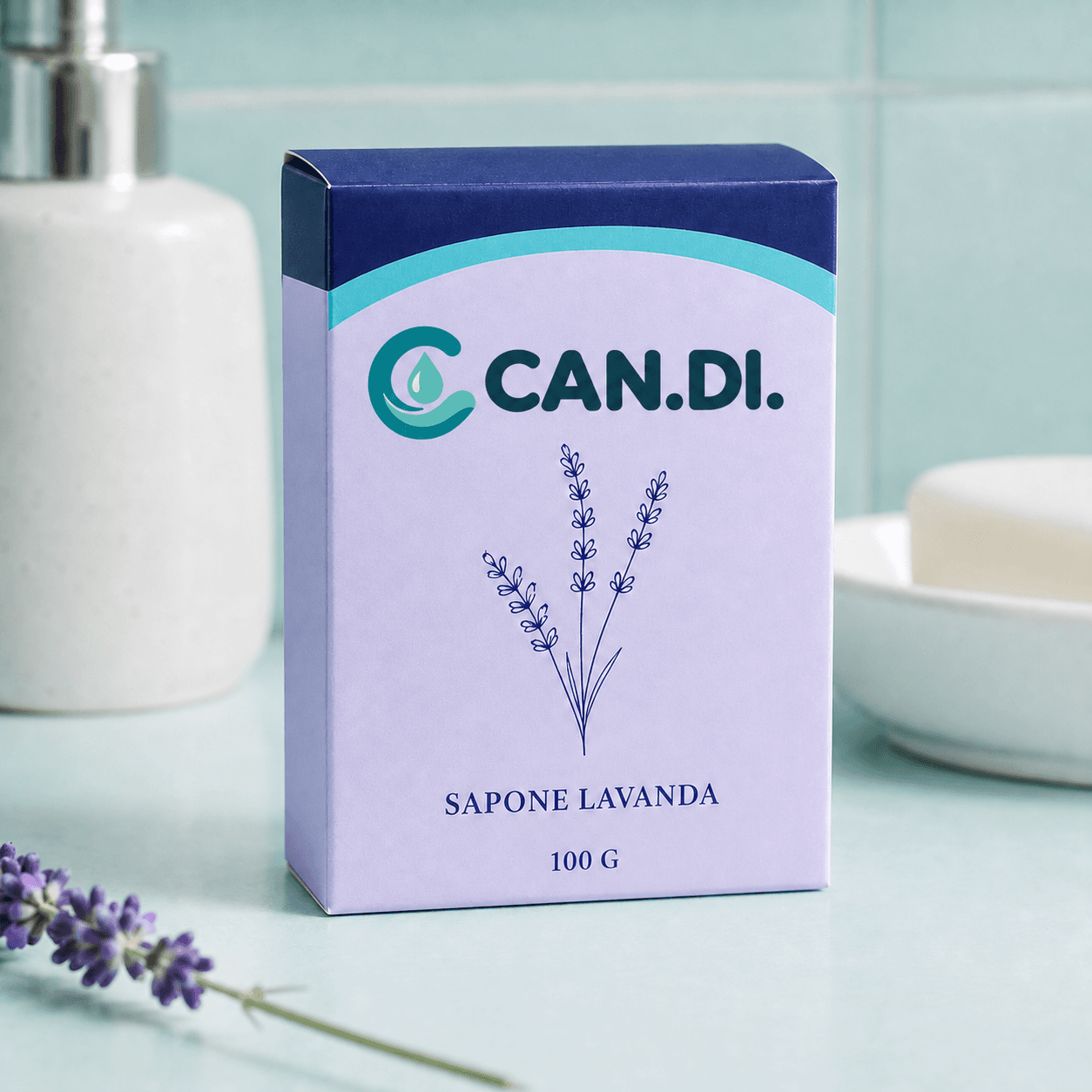 Sapone Lavanda 100 g