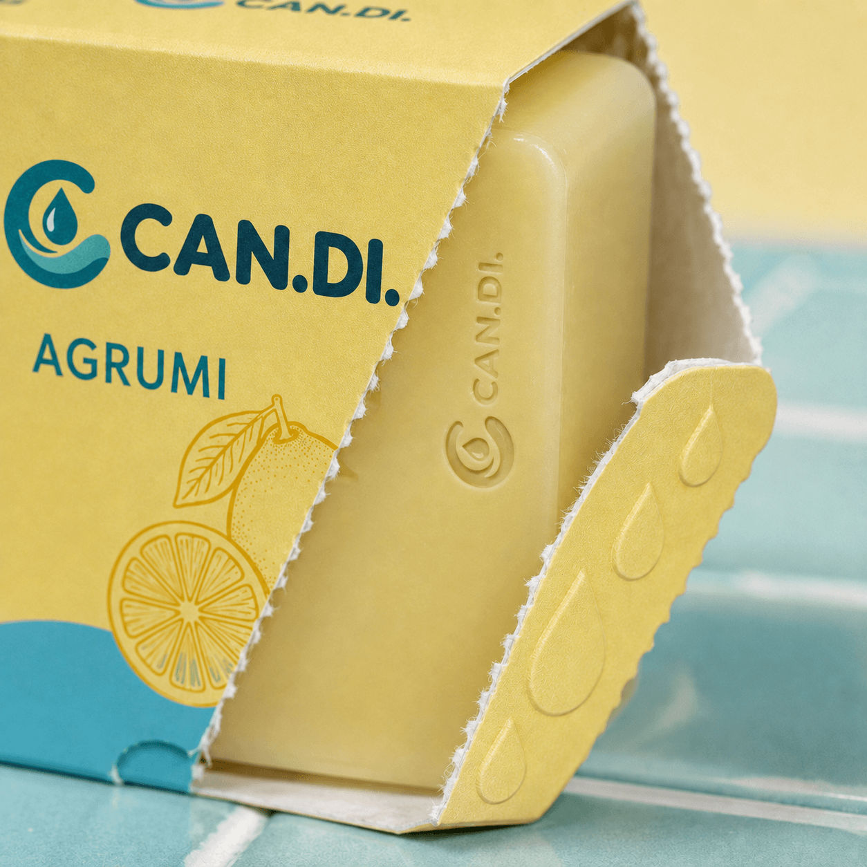 Sapone Agrumi 100 g – miniatura 2