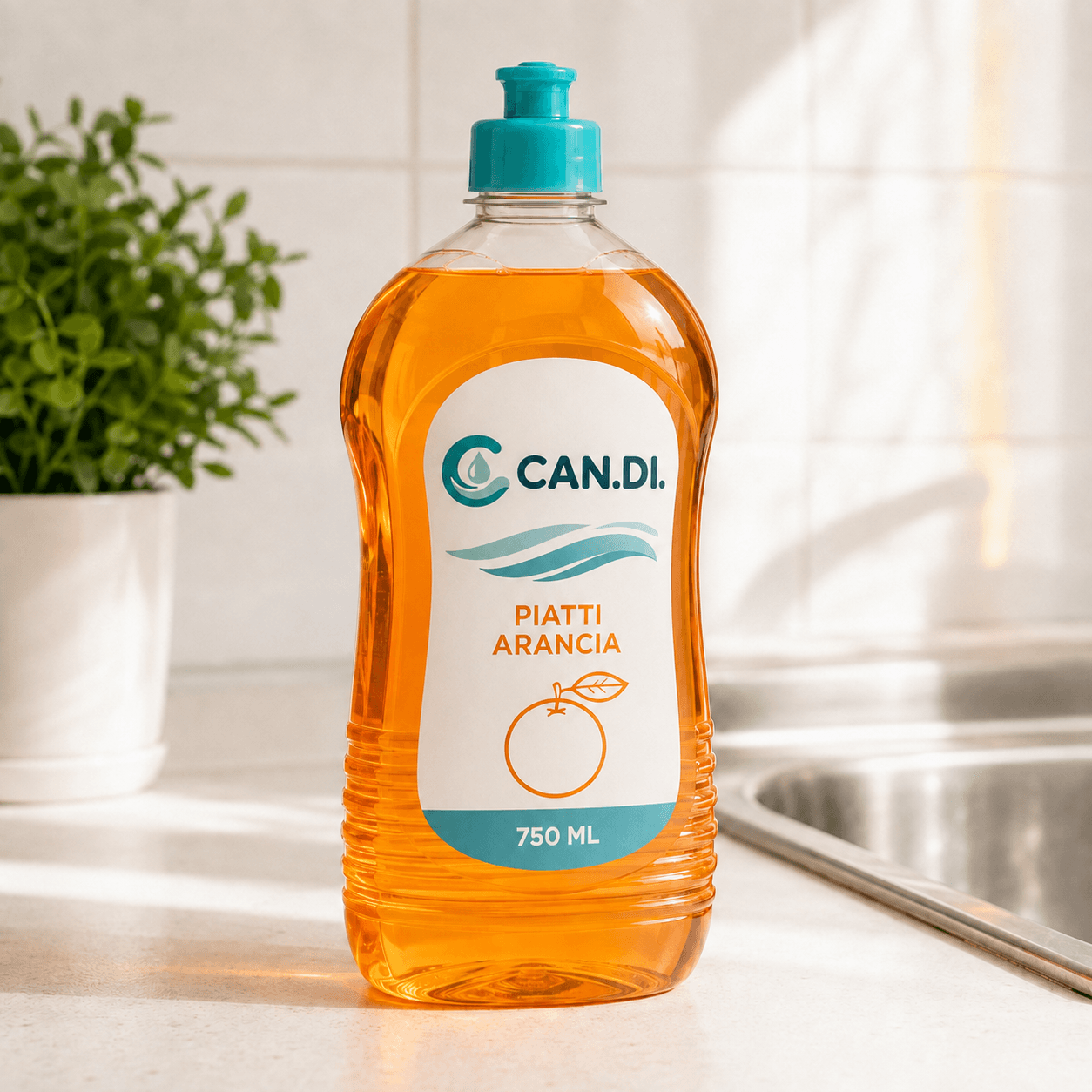 Detersivo Piatti Arancia 750 ml