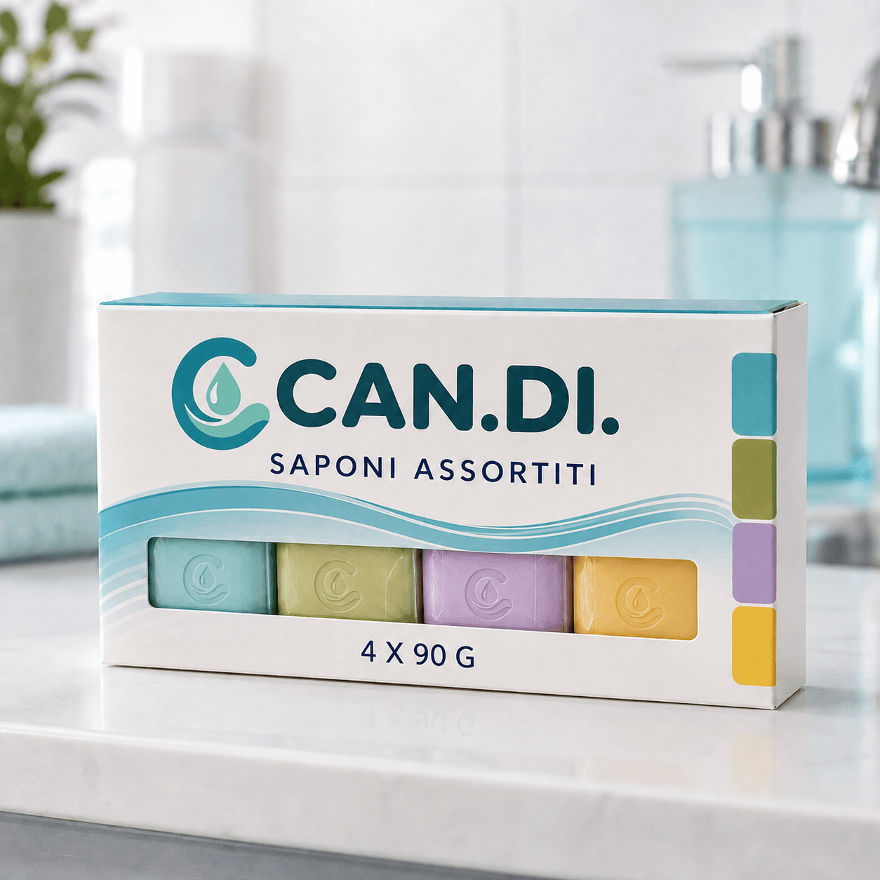 Saponi Assortiti 4 x 90 g – 1