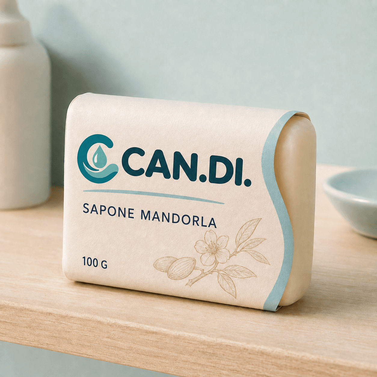 Sapone Mandorla 100 g – 1