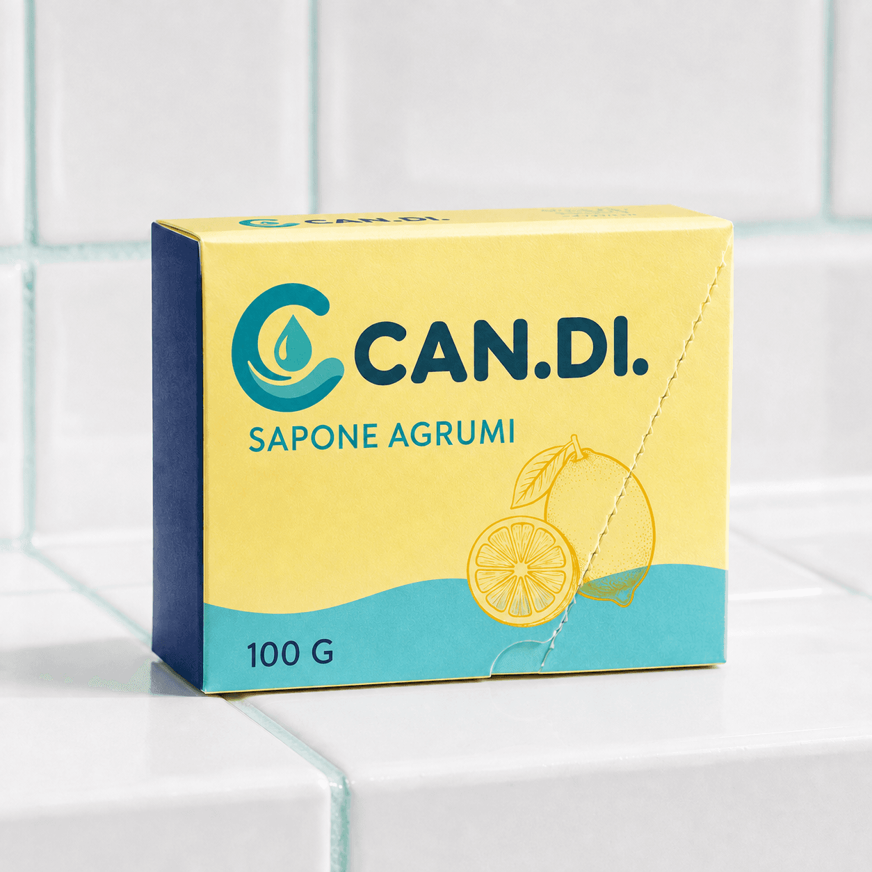 Sapone Agrumi 100 g – 1