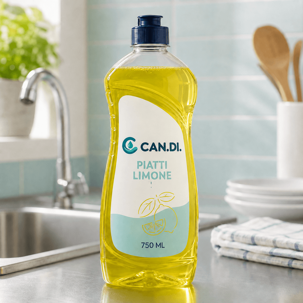Detersivo Piatti Limone 750 ml – 1
