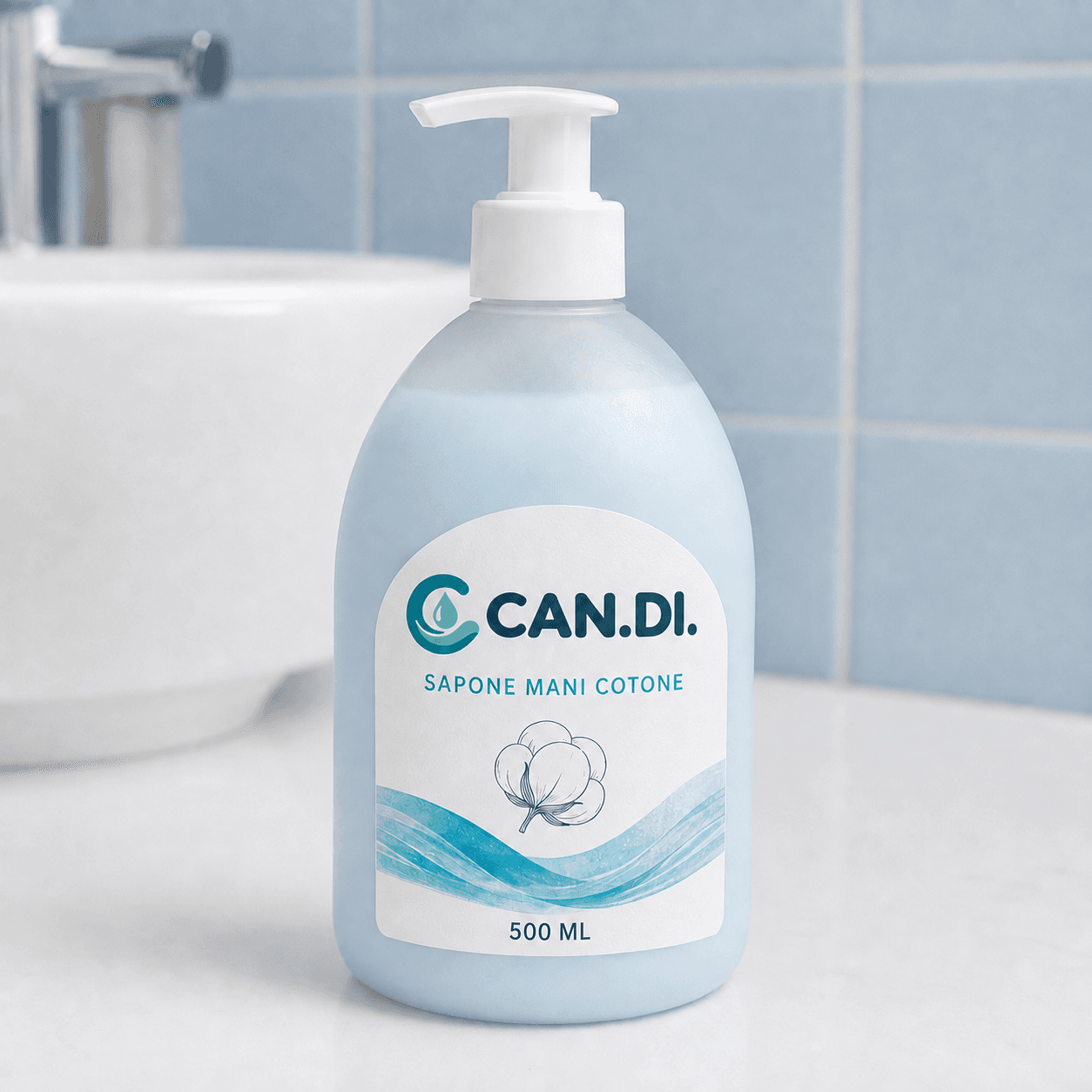 Sapone Mani Cotone 500 ml – 1